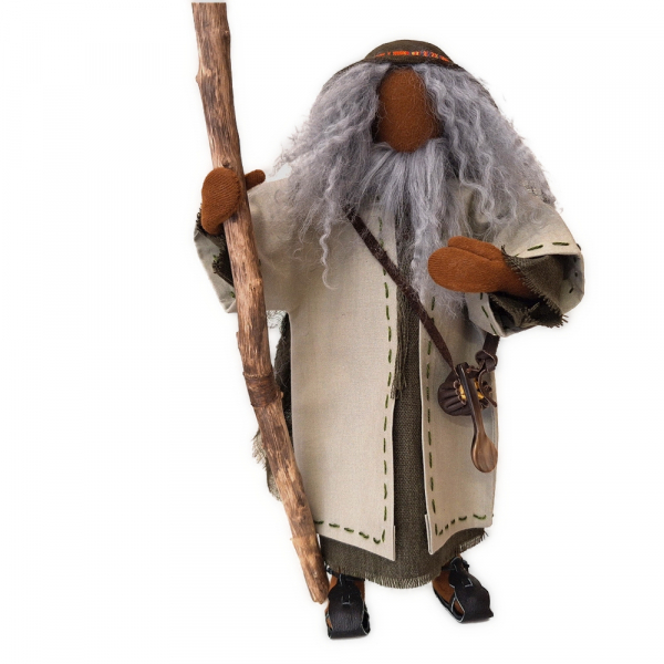 Abraham mit Naturstab
